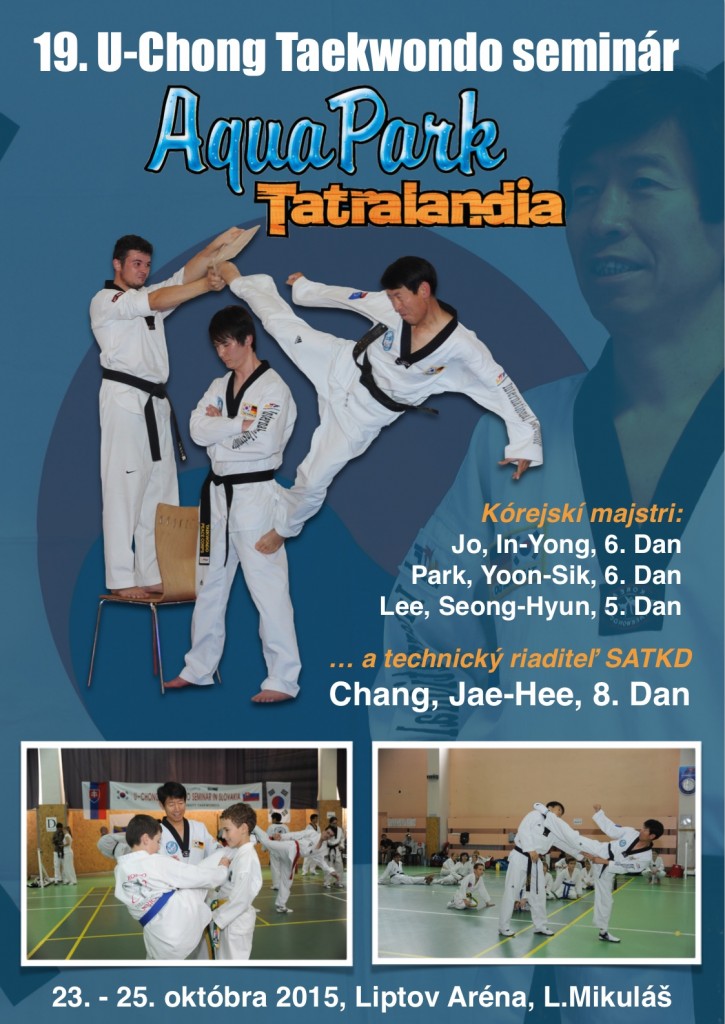 19. U-Chong Taekwondo seminár