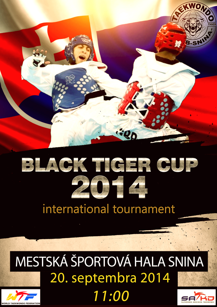 Black Tiger Cup 2014 - Pozvánka